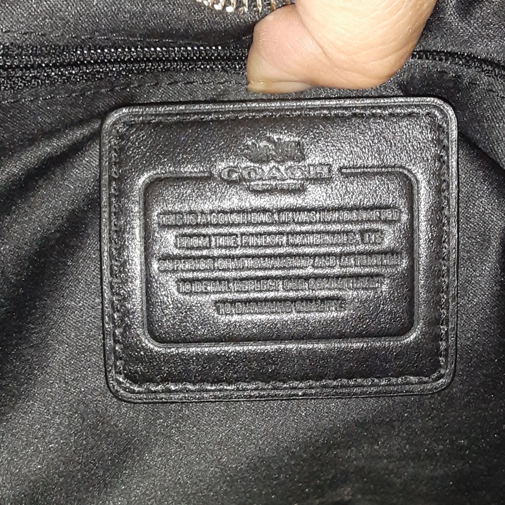 Coach Purse - Picture 5 of 6